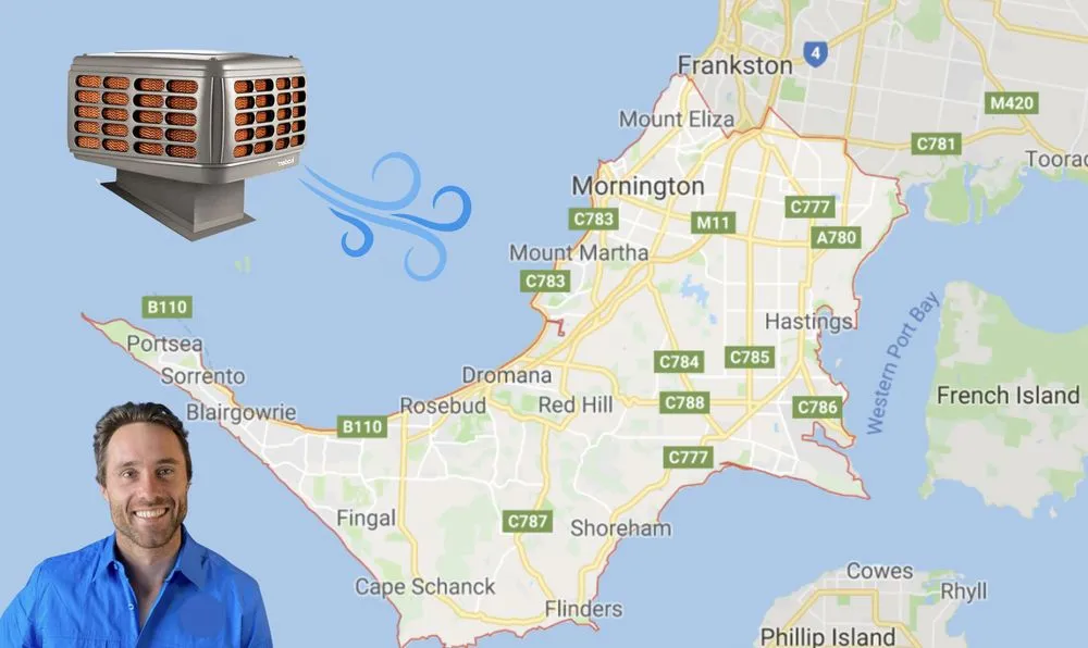 Paul and the Mornington Peninsula service area