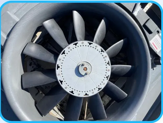Fan and airflow checked