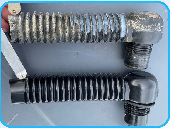Mechanical parts serviced